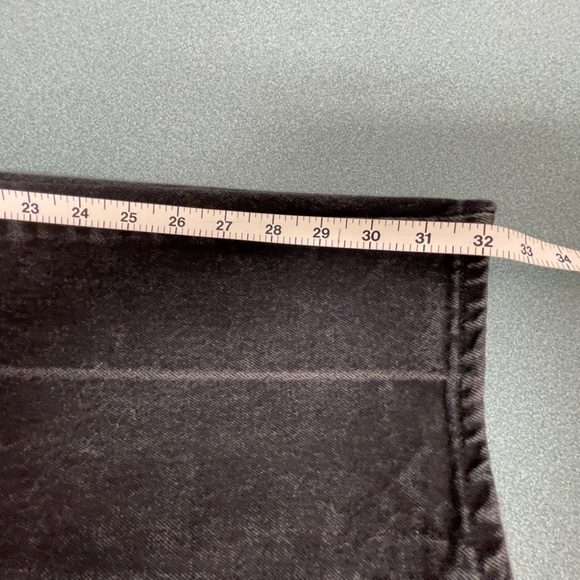 Ozark Mountain High Waisted Vintage Jeans Women’s 11/12 Black - Picture 7 of 10